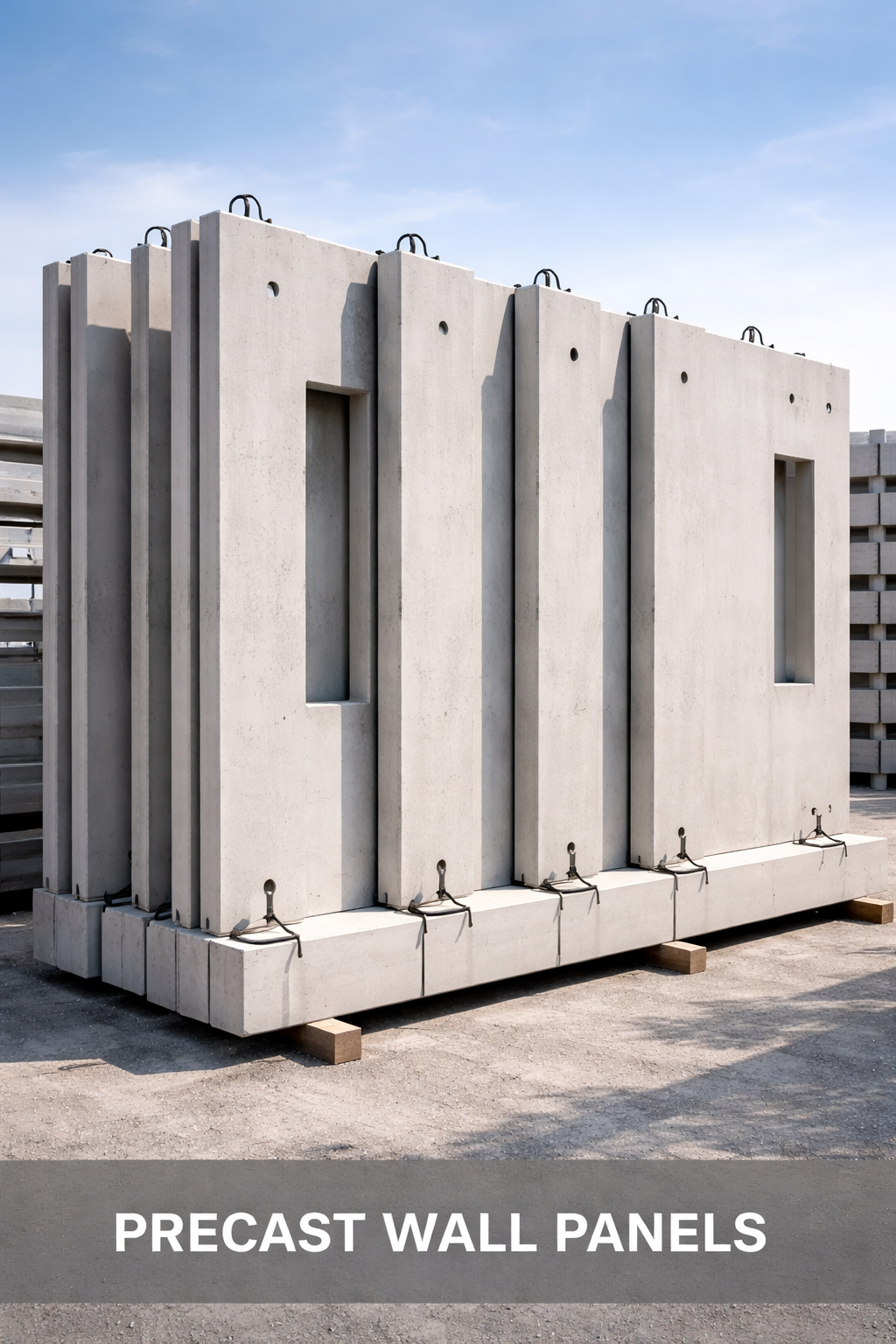 Precast Wall Panels